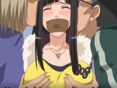 ＜ギャル＞見た目強気なギャルだけど、押しに弱くて声が出せない都合が良い美乳ギャルを囲って公然猥褻