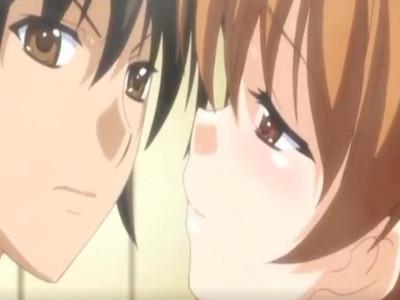 寄り添って気持ちを伝えてくれる女の子がかわいい♡舌出しキッスと大胆Hで何度もお互い気持ちよくなるｗｗｗ