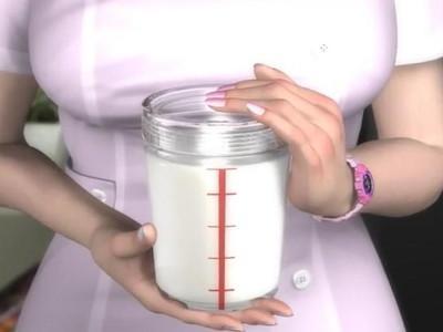 精子検査をするために淫乱ビッチナースから逆レイプでザーメン搾り取られちゃう♥♥パイズリフェラや手コキでたっぷりご奉仕♥♥
