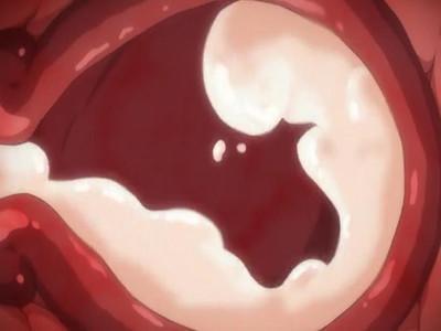エロエロボディのエルフ美女の子宮マンコにガン突きセックスで濃厚ザーメン発射♡中も外も白濁液でドロドロに♡♡