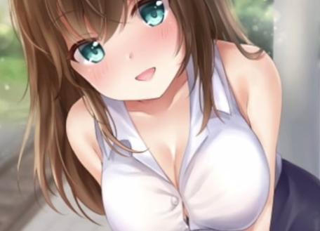 会社のイケメン後輩君と濃厚イチャラブセックスでまさかのマジイキ淫乱爆乳美人OLが何度も潮吹き絶頂♡♡