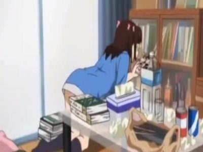 久々に再会した妹が兄貴の部屋を物色してエロ本見つけてがんめんまっかにして興奮しちゃう♡