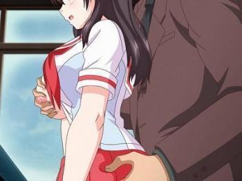 『そしてわたしはおじさんに……。』娘の友達を脅迫して至る所で調教する変態おやじ。セーラー服姿で種付け濃厚セックス♥♥