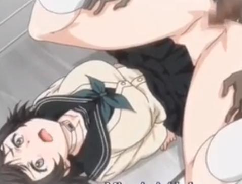不良男から無理やりパンツを脱がされチンポをぶち込まれちゃう♥♥子宮凌辱レイプでイキたくないの何度も絶頂イキしちゃう♥♥