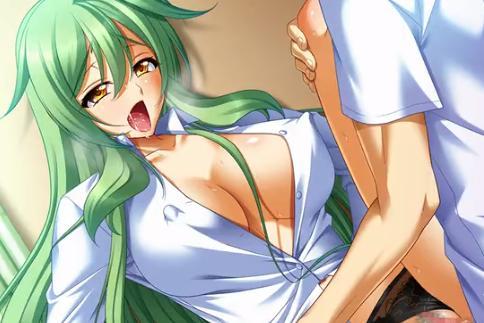 【エロゲー】爆乳美女がおっぱい乳首を勃起させたまま反り立ちチンポをぶち込まれそのまま濃厚中出しセックス♡