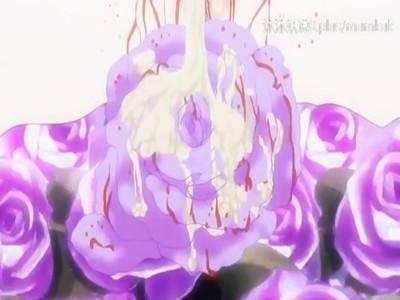 お花畑でロリ美少女の処女まんこを貫いて濃厚ザーメン発射し白濁液が大量に逆流してきてエロすぎる！！