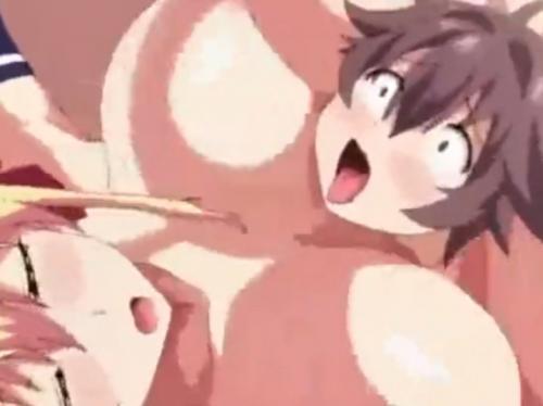 お姉ちゃん2人と濃厚セックスでショタザーメンぴゅっぴゅしちゃう♥性的マッサージに夢中でおっきなおっぱいに挟まれアヘ顔♥♥