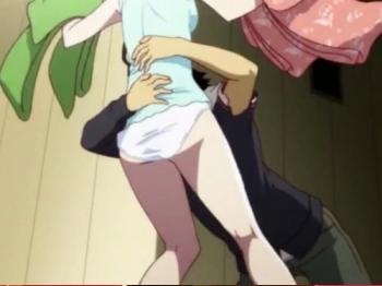 着物美少女の妹を襲って白いパンティーまっしぐら♥♥猫耳娘もおパンツ丸出しセクシーボディーに釘付けになっちゃう♥♥