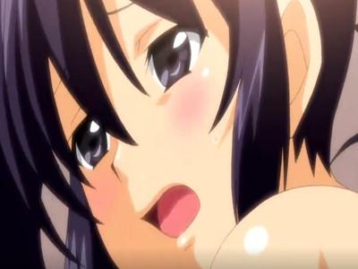 ツインテールの女の子の気持ちよく感じる顔がたまらないｗｗｗバックで突かれてアンアン気持ちよく喘いじゃうｗｗｗ