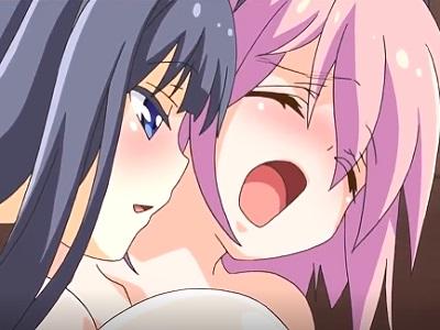【エロアニメ】可愛いロリ美少女達が発情して我慢できずにイチャラブレズセックスで感じまくっちゃう！？