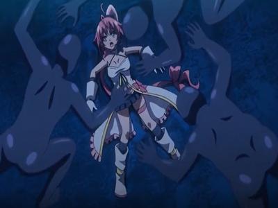【エロ怪人×魔法闘姫】バリアがあると油断していたら攻撃を受け複数の怪人にめちゃくちゃにされちゃった！続きが気になる。。。