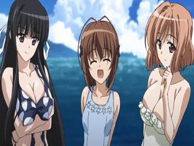 一般アニメとは思えないぐらい激エロシーンたっぷり♡♡美少女たちと乱交ハーレム無双でセックスしまくり♡♡