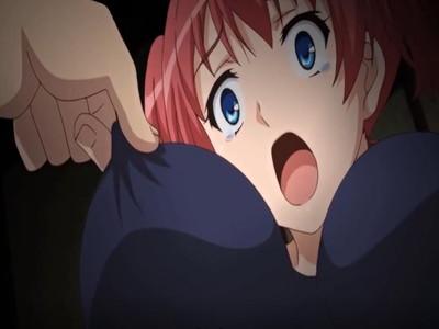 美巨乳な美女の処女膜を破り肉棒で生中出ししてザーメン噴射！