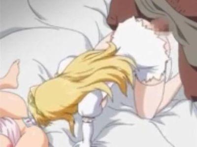 でかチンポのモンスターが美女のマ〇コに生挿入して頭がおかしくなるまで犯しまくる！