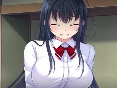 ＜美少女＞「ふふっ…勃起してますよ♡」スタイル抜群のノーパン年下に誘惑されては断れるわけがない!?