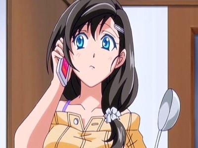 【エロアニメ】ちょっとエッチなバイトの客は婚約者の同僚？！泥酔した彼の前で寝取られ公開セックス♡
