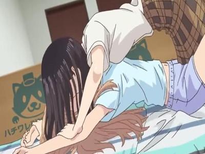 地上波放送ギリギリの一般百合アニメ♡♡美少女同士の濃厚キスシーン満載でベロチューシーンが最高にエロイ♡♡
