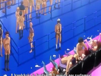 淫乱痴女アイドルたちとド変態ファンの中出しセックスで何発も種付けし放題でファン感謝祭♡
