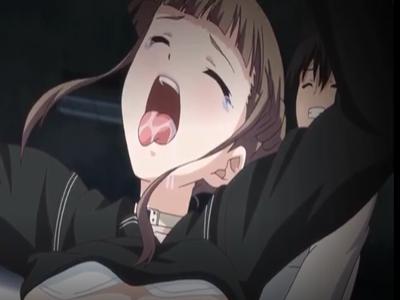 おまんこに出てる！制服JKに介抱されて元気を取り戻した主人公！セックスで御礼返し♪バックから挿入しピストンしたら大喜び♡