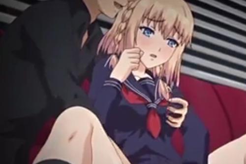 【エロアニメ】変態鬼畜叔父さんから淫乱ビッチに調教レイプされた巨乳制服姪っ子！！