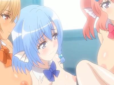 セイレーン！　性欲たっぷり！　マーメイドアイドル３人衆に搾り取られる───！　大人の反応を引出せ　