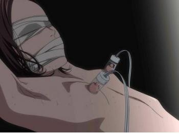 【Implicity】ちっぱい少女を目隠し拘束+搾乳機ON！！強化人間から輪姦中出しレイプされ理性崩壊肉便器アクメ！！