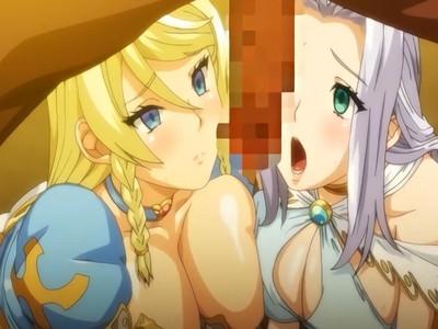 王家の使命！　母娘で殿方のいちもつにご奉仕！　白濁したザーメンをその肢体に受けるのはどちらだ？