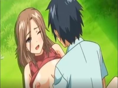 【野外×セックス】巨乳美女が初めてを奪われ→巨根ピストンで初めてなのに感じまくりオマンコヒクヒク膣奥ザーメン挿入！