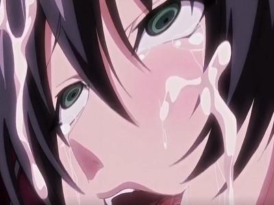 目が逝っちゃてる・・・・・。顔にザーメンぶかっけられて涙ためながらおかしくなっちゃう美女がやばいｗｗｗ