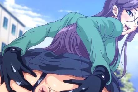 淫乱ビッチなな肉便器女が思春期男子をおマンコもアナルも丸出し状態で見せつけ誘惑しちゃう♡♡