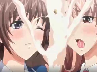 どっちのオッパイでシコシコされるのが気持ちいい？　美少女二人のおっぱい（４つ！！）でシコシコ。気持ちいい！！
