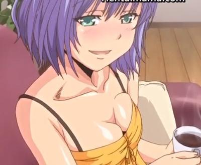 巨乳おっぱいノーブラ美女がパンツもわざとらしく見せつけてきて誘惑しちらちら見えるおっぱいに大興奮しちゃう♥♥