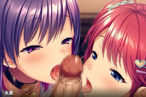 可愛い美少女JK達から勃起チンポをペロペロ舐めて我慢できずに大量ザーメン顔面射精っ！！