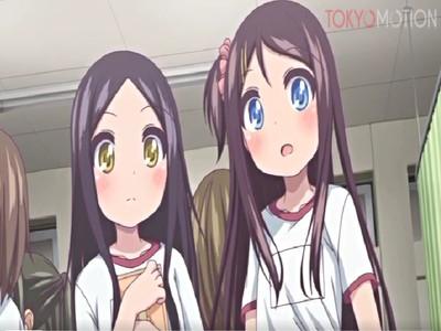 小学生の女子児童たちのエッチな身体測定！つるぺた貧乳ちっぱいな胸囲をおとこ教師がピンピン乳首と共にエッチ測定！