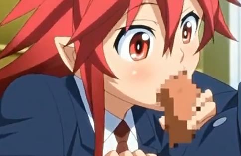 無垢なエルフ美少女が同級生の勃起チンポを訳も分からず喉奥まで突っ込んでじゅぽじゅぽご奉仕フェラしちゃうっ！？