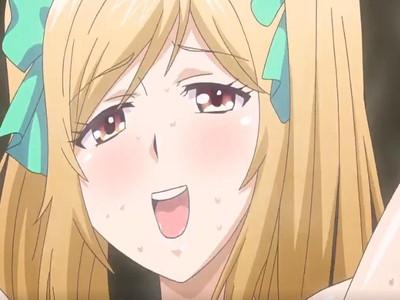 ヌルヌルローションを国を挙げて事業にすることでウハウハシコシコの中出しエロアニメ