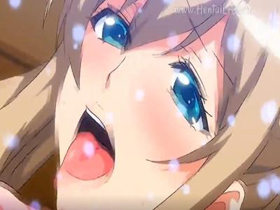 超絶かわいい金髪の女の子は挿入で激しく突かれて舌出しながら感じてる表情がエロくてヤバいｗｗ色んな体位で応える姿に♡