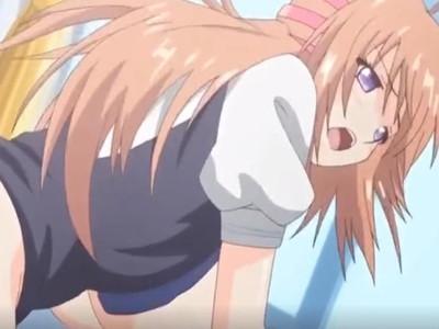 「腰が勝手に動いちゃうよぉ…！」爆乳美少女とエロエロ濃密セックス！！♡
