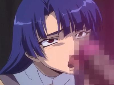 囚われの美貌の女戦士、喉マンコで奉仕するメス奴隷とされてしまう！　マンコも別ちんぽで貫かれて！