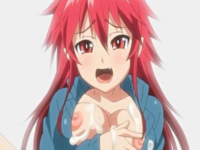 特濃ザーメンだいしゅきな淫乱ビッチサキュバス娘が巨根チンポをフェラチオしまくって白濁液をぶっかけられちゃう♥♥
