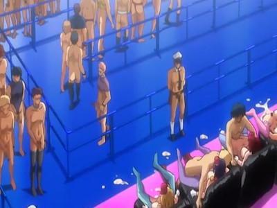 淫乱ビッチな巨乳美少女アイドル達と変態ファンの握手会はまさかの下半身合体しながら種付けぶっかけ祭りでした♡♡