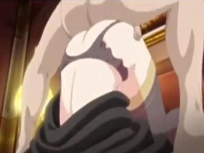 淫乱ビッチなメイドをまんぐり返しにさせて欲望ちんぽを膣奥までぶっ刺し激ピストン責めで痙攣絶頂！！