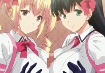 男の子が迷い込んだのはエッチなお姉さんが居るおうち♡♡常にリードしてくれる巨乳の二人のお姉さんに気持ち良くされて…♡♡