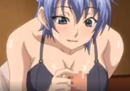 淫乱美人な奥さんがいるのに上司にそそのかされエッチなお店のお姉さんからチンポご奉仕されザーメン発射♡