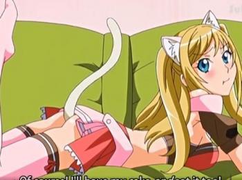 ゲームに負けた罰ゲームはネコ耳コスプレ＆尻尾付きのアナルパールって…。着たまま外出したら恐怖のあまり濡れちゃって…。
