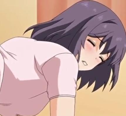 発情して抑えきれない爆乳JKがムラムラして隣の部屋でHしている喘ぎ声を聴きながらオナニーしちゃう♡♡
