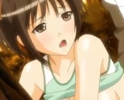 学園の女子テニス部員は全員エッチに夢中♡♡野外なのにも関わらず茂みの中で立ちバックでチンポを挿入されて青姦セックス♥