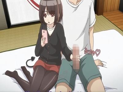 ちっぱいサキュバス降臨♡ツンデレで雑な手コキと足コキなのにキャワイイから超感じていっぱいぶっかけたよ♡