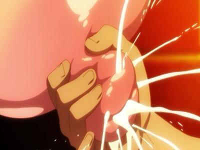これって牛の乳搾り？？超乳おっぱい美女から濃厚母乳ミルクを搾取してもどんどんあふれてきて零れまくっちゃう♡♡