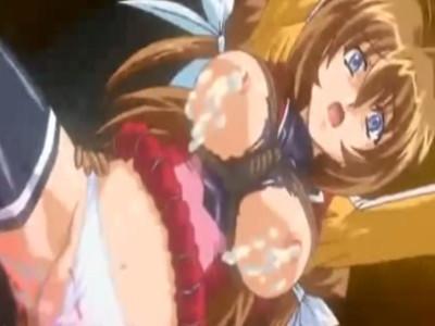 嫌いな不良男子に無理やり強姦レイプされ何度も膣内子種出しされた爆乳JK…♥♥母乳ミルク出るんだから元気な子を孕めよ！！